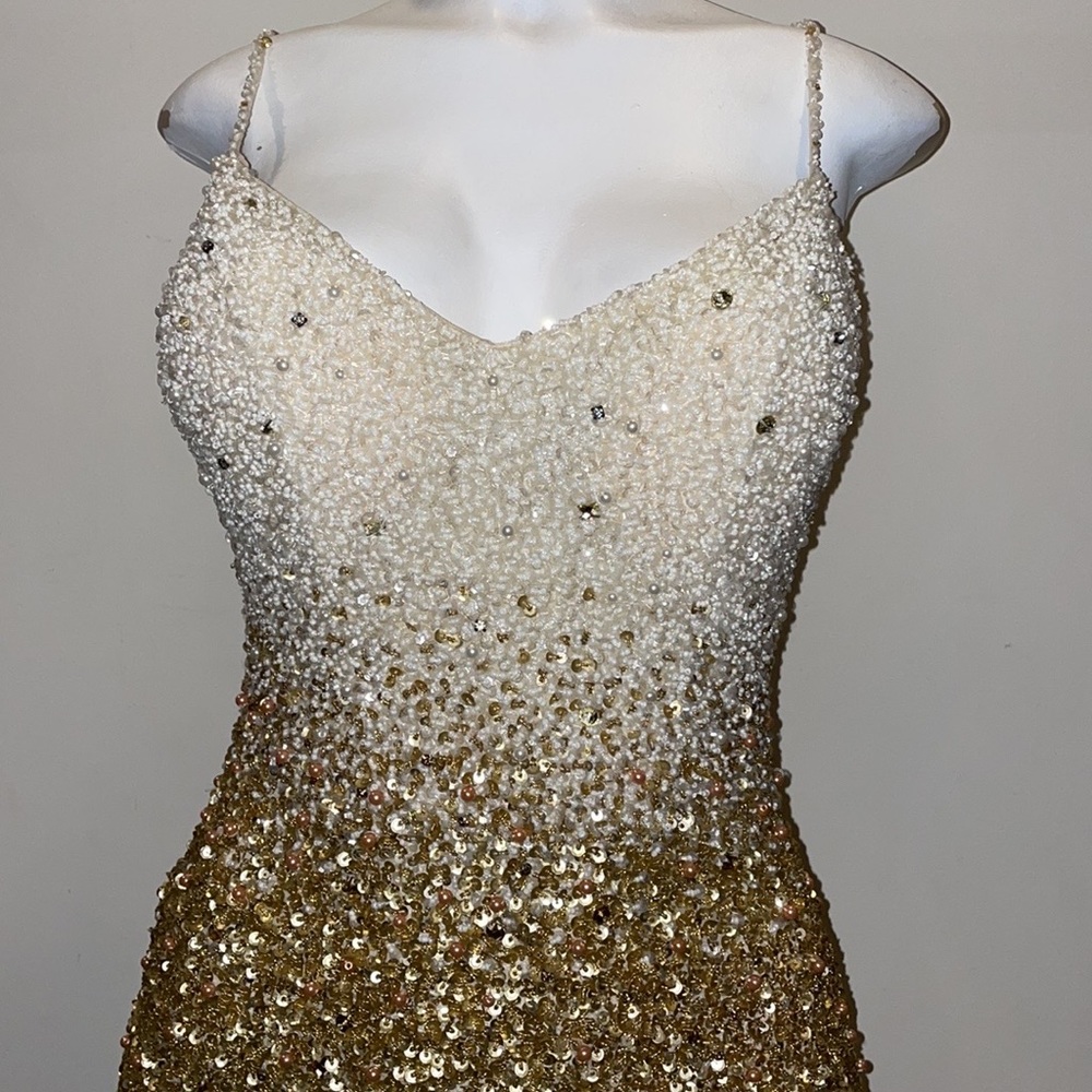 Birthday dress Musani couture sequin beaded dress - Picture 9 of 16